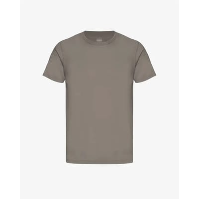 T-shirt Colorful Standard Classic Misty Brown