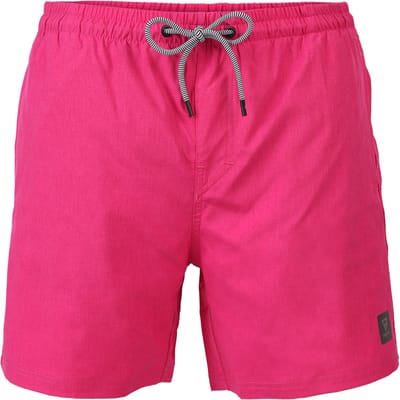 Brunotti Volleyer Heren Zwem Short - Zwembroek - Roze - L