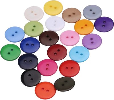 Hiden - Knopen - Cartoon - Kleding - Tassen - Knopen voor Naaien - Hobby & Knutselen - Patronen - 30 knopen - 11.5 mm - Mixed