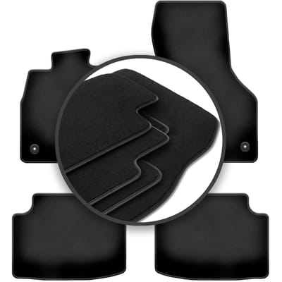 Premium automatten voor: Skoda Octavia III liftback, sedan, variant, stationwagen (2012-2020)