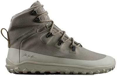 Vivobarefoot Tracker Textile At Jjf Barefoot Wandelschoenen Grijs EU 41 Vrouw
