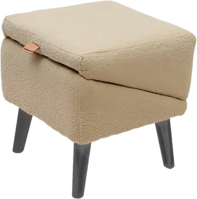 Hondentrap Hout - Huisdierhelling Opvouwbaar - Toegang Bank - Antislip Oppervlak - 35 cm Hoog - Donkerbruin