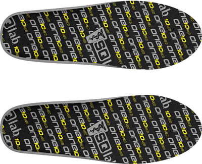 SQlab inlegzolen ONE10 - Medium - Maat 36.5-38.5 (S) - 1 Set