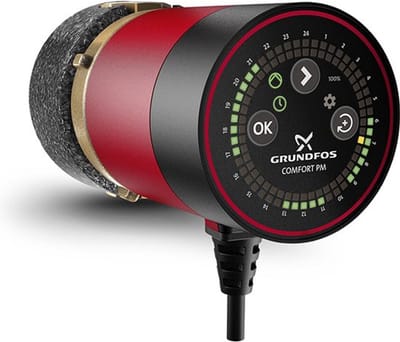 Grundfos pump comfort digital timer 15-14 bdt pm 80 mm