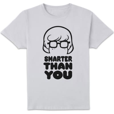 Scooby Doo Smarter Than You Men's T-Shirt - White - S