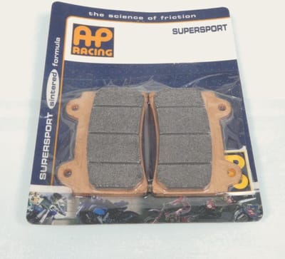 ap racing remblok voor motorfiets yamaha 1200 fj 1989 tot 1995 avg / avd / lmp190sf nieuw
