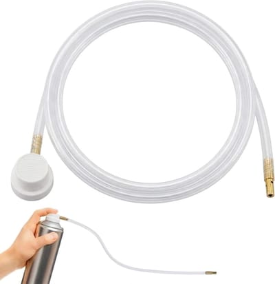 Spuitkop Verlengbuis - Sproeikop Adapter - Auto Reinigen - 60 cm Flexibel - Universeel - Zwart