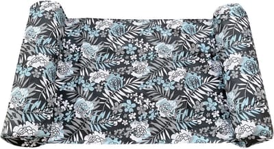 Zwembad Hangmat Float - Water Lounge - Zomer Ontspanning - Bloemenprint Ontwerp - 130x70 cm - Meerdere Kleuren