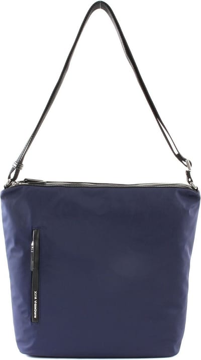 MANDARINA DUCK Schoudertas Hunter Shoulderbag Eclipse Blauw Zwart