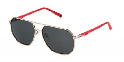 Fila SFI892 Palladio lucido 60/14/145 MAN Zonnebrillen