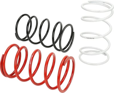 Drukveer set Mezoly Sport GY6, Honda, Kymco, Peugeot 50cc 2 -4 takt (3 delig)