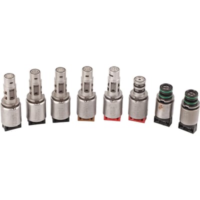 Kit de 8 solénoïdes de transmission A6MF1 2 A6LF1 2 3 de remplacement pour Hyundai Avante