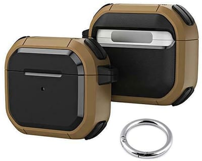 Beline AirPods Solid Cover Air Pods 3 bruin/bruin