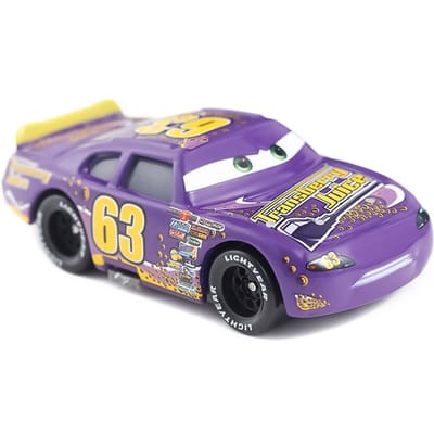 Disney Pixar Cars Speelgoed Bliksem McQueen Cruz Ramirez Chick Hicks Jackson Storm 1:55 Diecast Speelgoedauto Cadeau Voor Kinderen