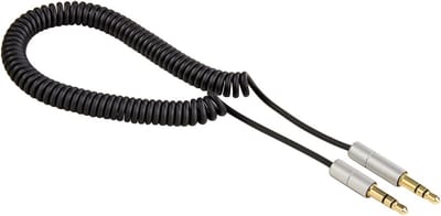 Hama 00093775 audio kabel 1 m 3.5mm Zwart