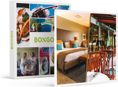Bongo Bon -Luxe 4-gangendiner Met Overnachting In Een 4-sterrenhotel In Nederland- Cadeaukaart