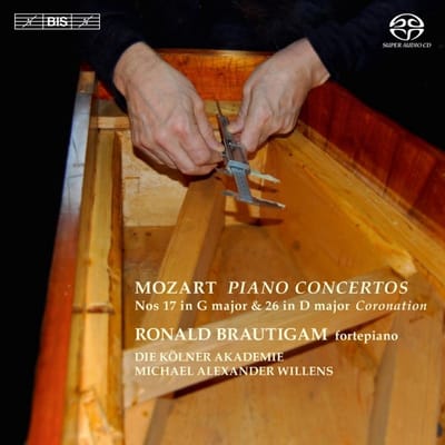 Ronald Brautigam - Mozart: Piano Concertos Nos. 17 & 26 (SACD)