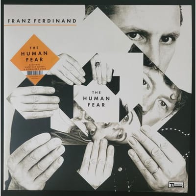 LP Plaat FRANZ FERDINAND - The Human Fear WIGLP495 Domino 2025 Europa Rock