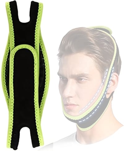 Bovista Kaakspier Trainer - Onderkin Trainer - Jawline Trainer - Kaaklijn - Kaak - Hoofdband