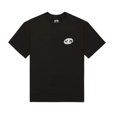 Dc Shoes Fast Bubble T-shirt Met Korte Mouwen Zwart S Man
