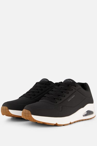 Skechers Skechers Uno Stand On Air Sneakers zwart 300403