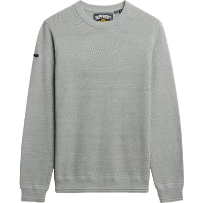 Superdry Lw Cotton Texture Jumper Sweater Heren - Maat XXL