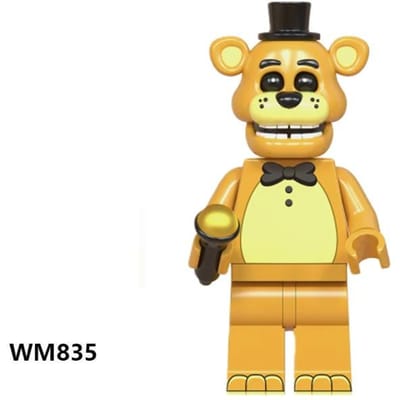 8 Stuks FNAF Actiefiguur Speelgoed Op Vijf Nachten Ornamenten Geassembleerd Speelgoed DIY Model Game Peripheral Verjaardag van Kinderen Leuke Cadeaus