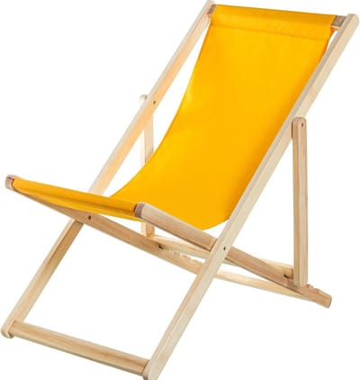 Opvouwbare hangmat - Relaxstoel buiten - Ontspannen in tuin - Vier verstelbare posities - 885 x 72 x 1025 cm