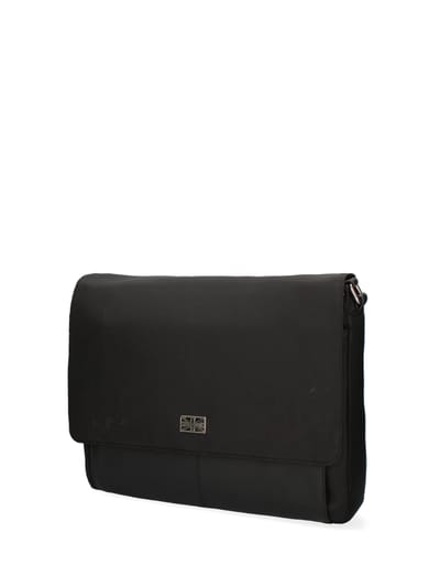 John Richmond schoudertas Heren BLACK