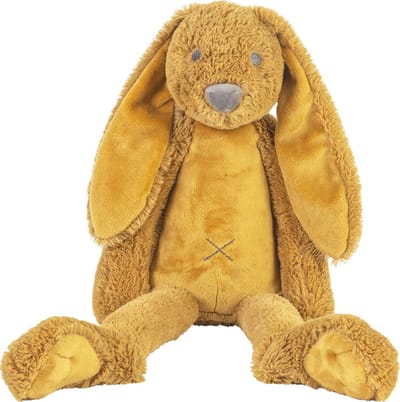 Happy Horse Konijn Richie Knuffel 58cm - Okergeel - Baby knuffel
