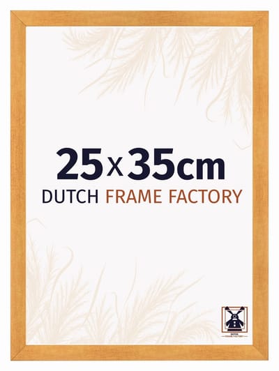 Fotolijst 25x35 cm - MDF - Oranje - Praag