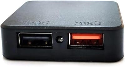 Zonne Laadregelaar - Energie Omvormer - Apparaten Opladen - Hoge Conversie Efficiëntie - 5 tot 18V - Zwart