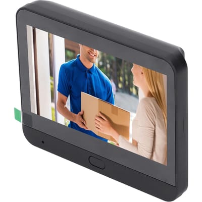 Slimme Visuele Deurbel 1080P 120 Graden 4.3 Inch Kleurenscherm Digitale Videocamera Draadloze Deur