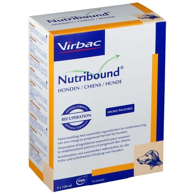 Nutribound Hond Tripack 450 Oplossing