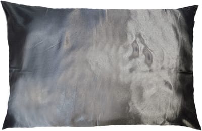 BNDGx® - Satijnen kussensloop - 50X 70 - Zwart Beddengoed zacht en glad hoes kussen sloop