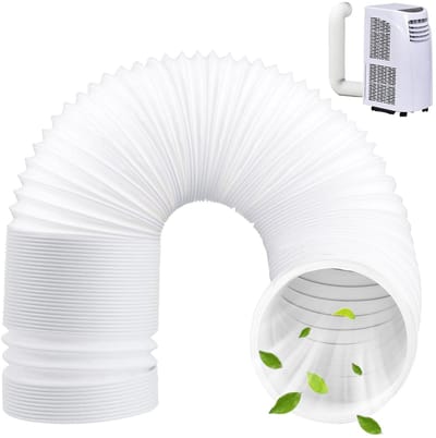 Dailygoods- Afvoerslang 150 mm - Flexibele Ventilatieslang - Airco/Afzuigslang - Droger/Wasdroger - Lichtgewicht/Duurzaam - Robuuste Constructie