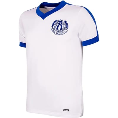 COPA - Club Brugge 1977/78 Wembley Retro Voetbalshirt - Heren - M