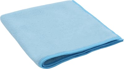 Probilife - 5 x PET gerecycleerde en kwalitatieve microvezel poetsdoeken - 40x40 cm - Blauw - 100 % circulair product