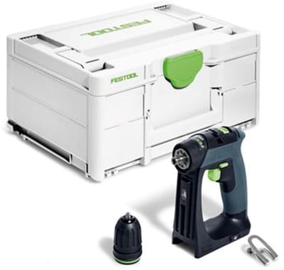 Festool CXS 18-Basic Accu Schroefboormachine 18V Basic Body in Systainer - 576882