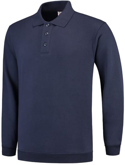 Tricorp polosweater boord - Casual - 301005 - inkt - maat M