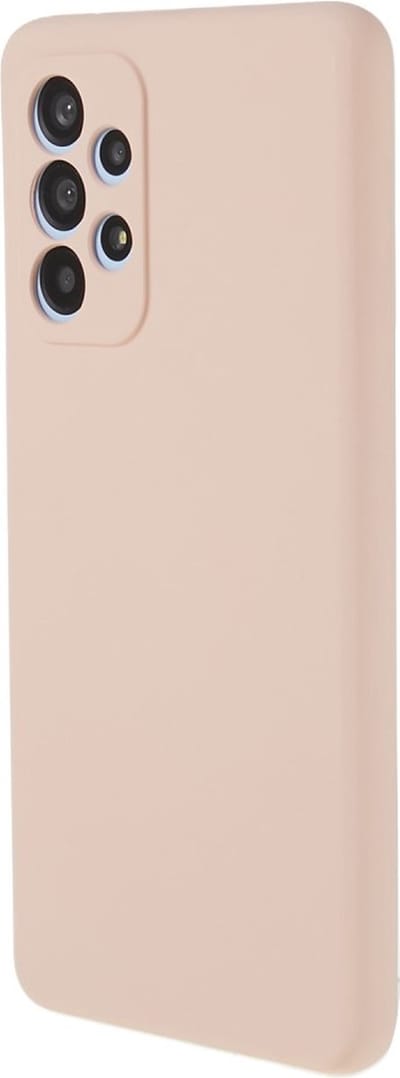 Coverup Hoesje - Geschikt voor Samsung Galaxy A53 Hoesje - Coverup Colour TPU Back Cover - Soft Amber