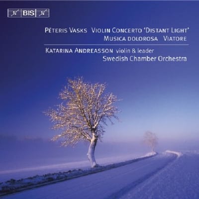 Katarina Andreasson, Swedish Chamber Orchestra - Violin Concerto/Musica Dolorosa/Via (CD)