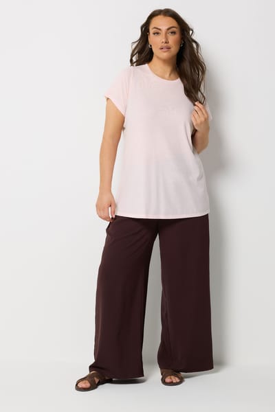 Yours Roze Core Basic Tshirt Size 42