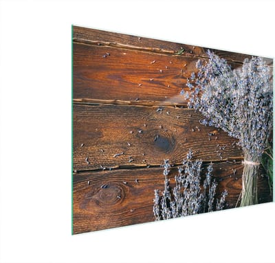 Glazen Werkblad - Kookplaat Afdekplaat - Keuken Decoratie - Gehard Glas - 40x30 cm - Veelkleurig