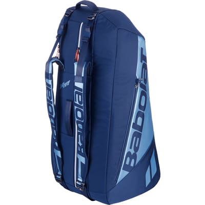 Babolat Pure Drive 6 Racketbag - Standbag - Tennistas - Squashtas - Badmintontas - tot 6 Rackets - Blauw - Unisex