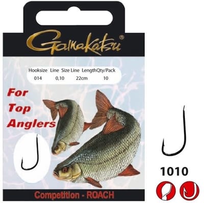 Gamakatsu Voorn Competition Haak 14 (1010R)