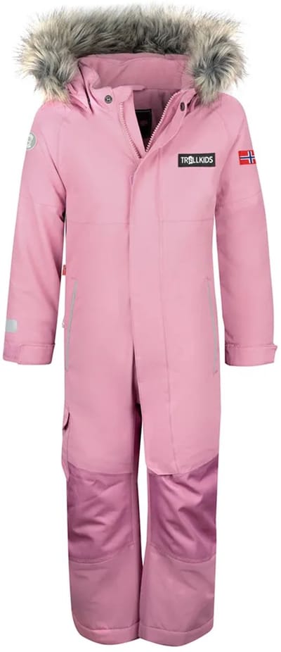 Trollkids Kirkenes Racepak Roze 98 cm Kinderen
