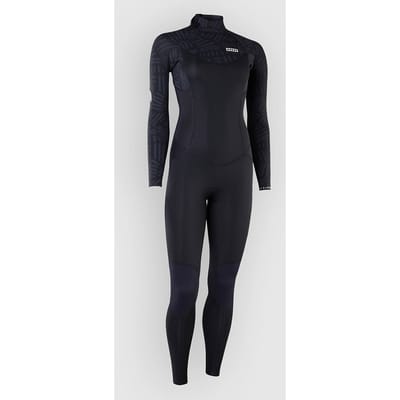 Ion Element 4/3 Back Zip Wetsuit zwart