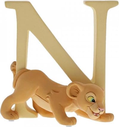 Disney Alfabet - Letter N - 'N' als in Nala uit de Leeuwenkoning / The Lion King