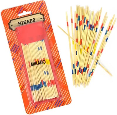 Mikado op kaart 18 cm